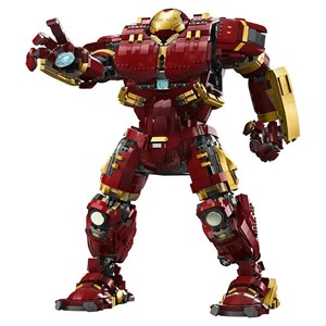 لگو مارول مرد آهنی هالک باستر 4049 قطعه مدل Iron Man Hulkbuster 55260_لگو