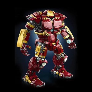 لگو مارول مرد آهنی هالک باستر 4049 قطعه مدل Iron Man Hulkbuster 55260_لگو