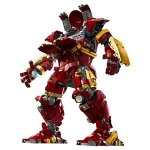 لگو مارول مرد آهنی هالک باستر 4049 قطعه مدل Iron Man Hulkbuster 55260_لگو