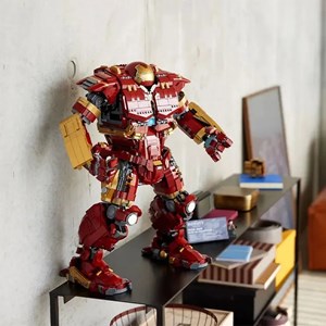 لگو مارول مرد آهنی هالک باستر 4049 قطعه مدل Iron Man Hulkbuster 55260_لگو