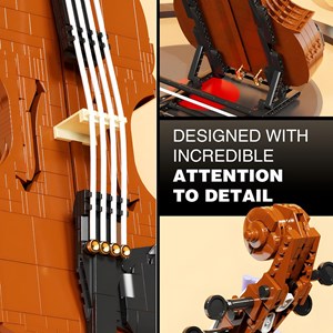 لگو ویولن 900 قطعه مدل Violin 90025_لگو
