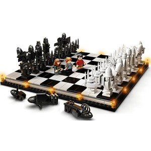 لگو هری پاتر شطرنج جادویی 876 قطعه مدل HARRY POTTER 6056_لگو