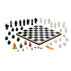 لگو هری پاتر شطرنج جادویی 876 قطعه مدل HARRY POTTER 6056_لگو