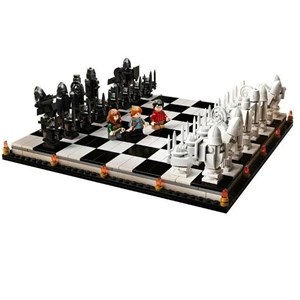 لگو هری پاتر شطرنج جادویی 876 قطعه مدل HARRY POTTER 6056_لگو