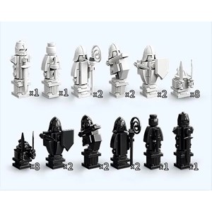 لگو هری پاتر شطرنج جادویی 876 قطعه مدل HARRY POTTER 6056_لگو