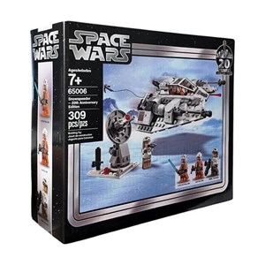 لگو جنگ ستارگان اسنو اسپیدر 309 قطعه مدل Star Wars 65006_لگو