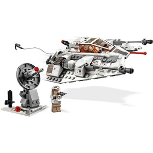 لگو جنگ ستارگان اسنو اسپیدر 309 قطعه مدل Star Wars 65006_لگو