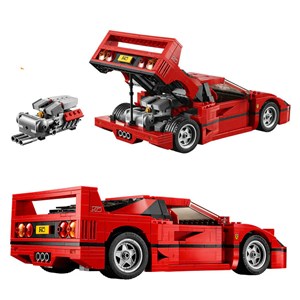 لگو تکنیک ماشین فراری با 1158 قطعه مدل Technic Series F40 sports car 10567_لگو