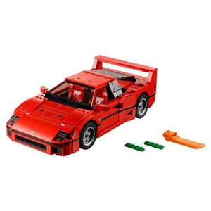لگو تکنیک ماشین فراری با 1158 قطعه مدل Technic Series F40 sports car 10567_لگو