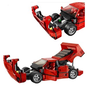 لگو تکنیک ماشین فراری با 1158 قطعه مدل Technic Series F40 sports car 10567_لگو