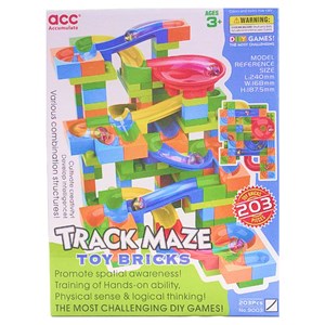 لگو پیچ و خم 203 قطعه مدل 9003 TRACK MAZE_لگو