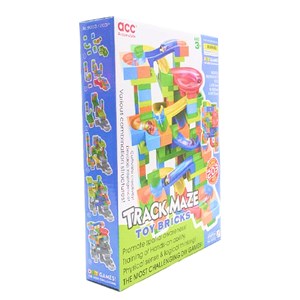 لگو پیچ و خم 203 قطعه مدل 9003 TRACK MAZE_لگو