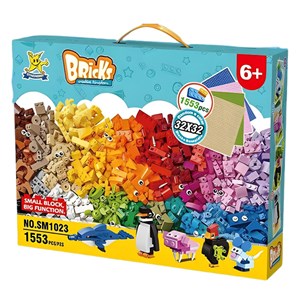 لگو کلاسیک حیوانات 1553 قطعه مدل SM1023_لگو