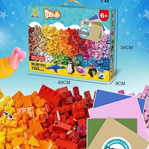 لگو کلاسیک حیوانات 1553 قطعه مدل SM1023_لگو