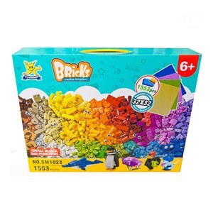 لگو کلاسیک حیوانات 1553 قطعه مدل SM1023_لگو