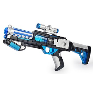 تفنگ اسباب بازی موزیکال چراغدار طرح فضایی مدل Starry Illusion Star Electric Gun 817_تفنگ اسباب بازی