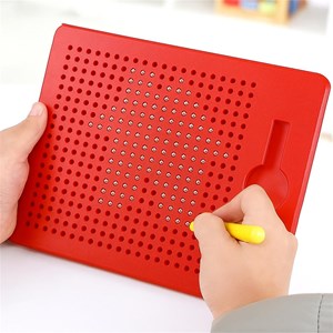 تخته نقاشی 380 قطعه مغناطیسی پاک‌ شونده Magnetic Drawing Board 820_اسباب بازی علمی