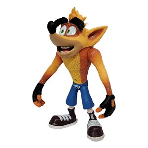 اکشن فیگور کراش بندیکوت قد 15 سانتی‌ مدل figure crash bandicoot 23963_اکشن فیگور