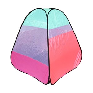 چادر بازی کودک 130 سانتی طرح کرو‌می و مای ملودی Kuromi & My Melody رنگ صورتی_اتاق کودک