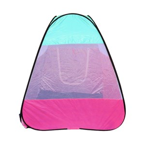 چادر بازی کودک 130 سانتی طرح کرو‌می و مای ملودی Kuromi & My Melody رنگ صورتی_اتاق کودک