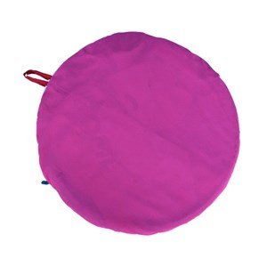 چادر بازی کودک 130 سانتی طرح کرو‌می و مای ملودی Kuromi & My Melody رنگ صورتی_اتاق کودک