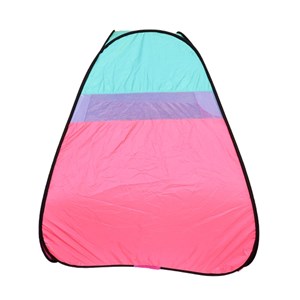 چادر بازی کودک 130 سانتی طرح کرو‌می و مای ملودی Kuromi & My Melody رنگ آبی_اتاق کودک