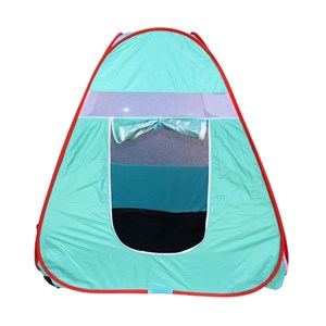 چادر بازی کودک 130 سانتی طرح کرو‌می و مای ملودی Kuromi & My Melody رنگ آبی_اتاق کودک