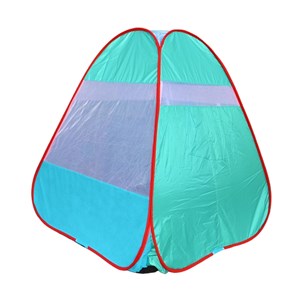 چادر بازی کودک 130 سانتی طرح کرو‌می و مای ملودی Kuromi & My Melody رنگ آبی_اتاق کودک