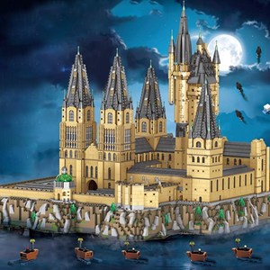 لگو هری پاتر قلعه هاگوارتز 12918 قطعه مدل HARRY POTTER S7315_لگو