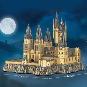 لگو هری پاتر قلعه هاگوارتز 12918 قطعه مدل HARRY POTTER S7315_لگو