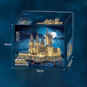 لگو هری پاتر قلعه هاگوارتز 12918 قطعه مدل HARRY POTTER S7315_لگو