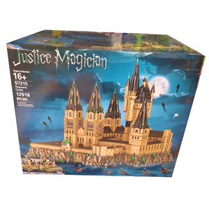 لگو هری پاتر قلعه هاگوارتز 12918 قطعه مدل HARRY POTTER S7315_لگو