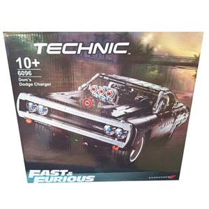 لگو تکنیک ماشین دوج 1077 قطعه مدل Technice Dodge Charger 6096_لگو