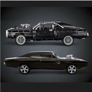 لگو تکنیک ماشین دوج 1077 قطعه مدل Technice Dodge Charger 6096_لگو