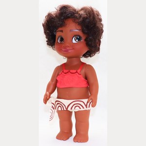 عروسک موزیکال 36 سانتی موانا دیزنی_عروسک