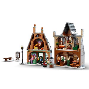 لگو هری پاتر بازدید از روستای هاگزمید 851 قطعه مدل HARRY POTTER 6048_لگو