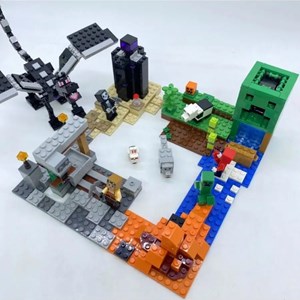 لگو ماینکرافت 565 قطعه مدل Minecraft My World 7131_لگو