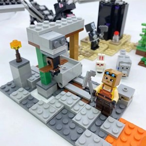 لگو ماینکرافت 565 قطعه مدل Minecraft My World 7131_لگو