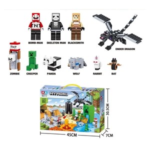 لگو ماینکرافت 565 قطعه مدل Minecraft My World 7131_لگو