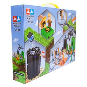 لگو ماینکرافت 565 قطعه مدل Minecraft My World 7131_لگو