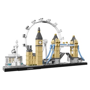 لگو کریتور شهر لندن 488 قطعه مدل Architecture Monuments London L1034_لگو