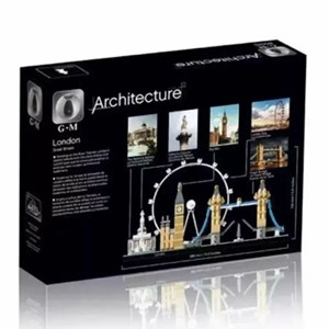 لگو کریتور شهر لندن 488 قطعه مدل Architecture Monuments London L1034_لگو