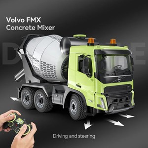 کامیون کنترلی میکسر ولوو برند مقیاس 1:20 مدل EE (DOUBELE E508-003)_ماشین کنترلی