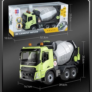 کامیون کنترلی میکسر ولوو برند مقیاس 1:20 مدل EE (DOUBELE E508-003)_ماشین کنترلی