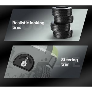 کامیون کنترلی میکسر ولوو برند مقیاس 1:20 مدل EE (DOUBELE E508-003)_ماشین کنترلی