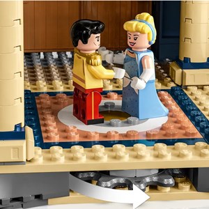 لگو دیزنی قلعه سیندرلا 4837 قطعه مدل Castelo Disney S1159_لگو