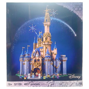 لگو دیزنی قلعه سیندرلا 4837 قطعه مدل Castelo Disney S1159_لگو