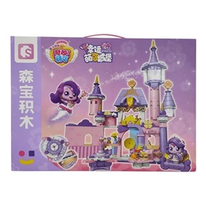 لگو دیزنی قلعه جادویی مدل 616232