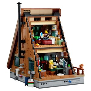 لگو کلبه چوبی مدل 92886