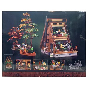 لگو کلبه چوبی مدل 92886